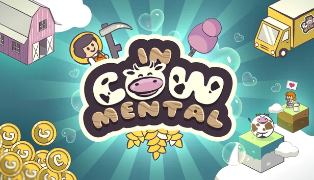 奶牛也疯狂(InCowMental) 游戏封面