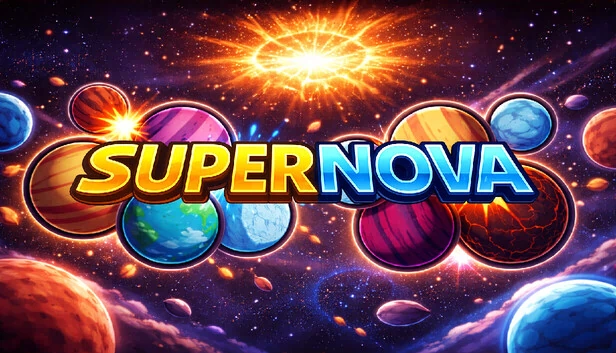 超新星（SuperNova） 游戏封面