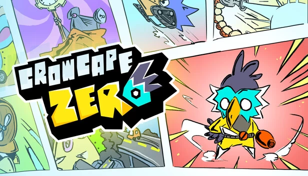 Crowcape Zero 游戏封面