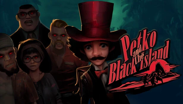 Petko与黑岛（Petko and the Black Island） 游戏封面