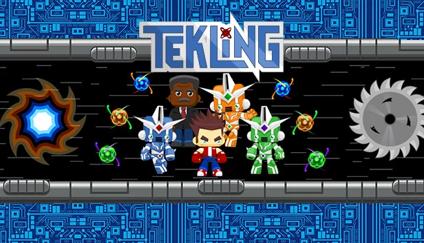 特克林（Tekling） 游戏封面