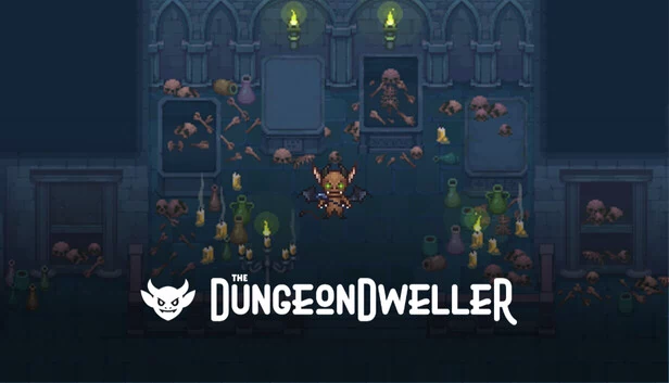 地牢居民（The Dungeon Dweller） 游戏封面