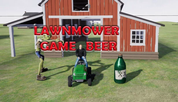 割草机游戏 啤酒（Lawnmower Game Beer） 游戏封面