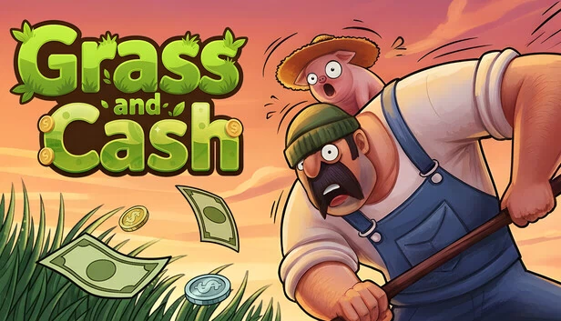 草与钱（Grass and Cash） 游戏封面
