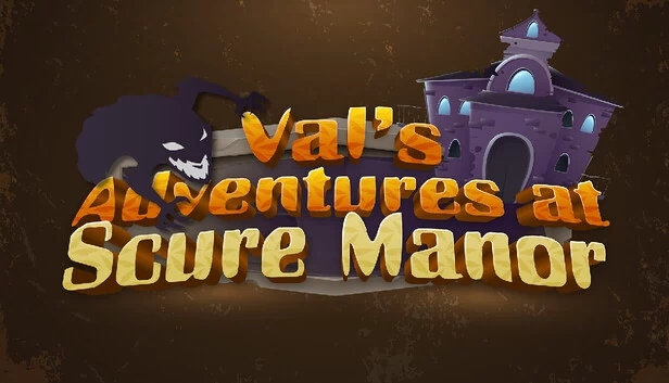 瓦尔在斯库尔庄园的冒险(Val's Adventures at Scure Manor) 游戏封面