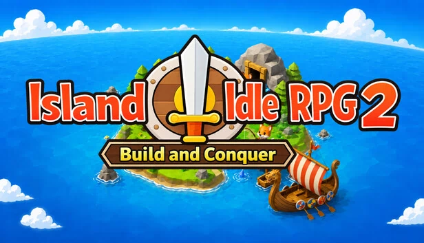 岛屿放置RPG:建造与征服(Island Idle RPG: Build and Conquer) 游戏封面
