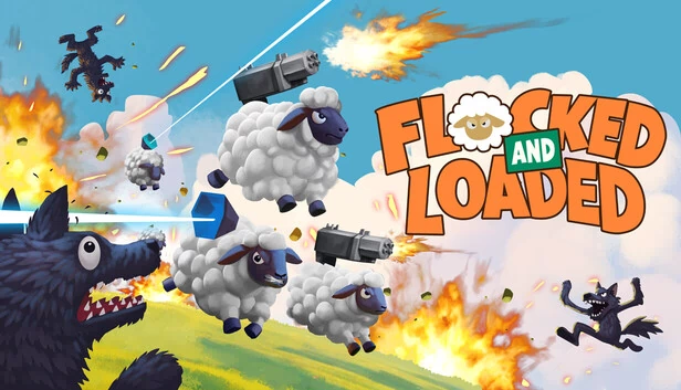 群鸟集结（Flocked and Loaded） 游戏封面