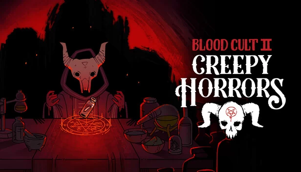恐怖惊悚：血祭邪教2（Creepy Horrors: Blood Cult 2） 游戏封面