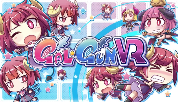Gal*Gun VR 游戏封面