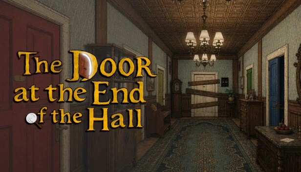 走廊尽头的门（The Door at the End of the Hall） 游戏封面