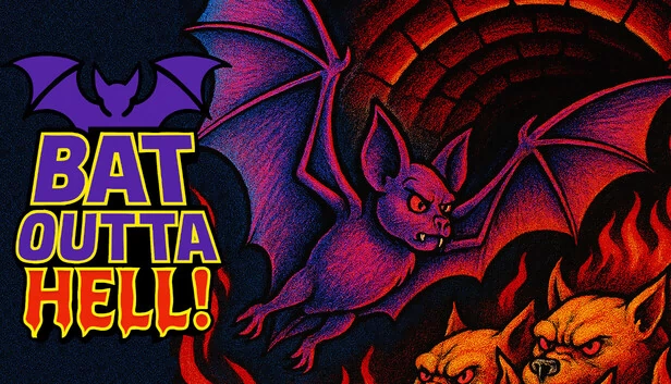 蝙蝠侠:阿卡姆起源(BATOUTTAHELL!) 游戏封面