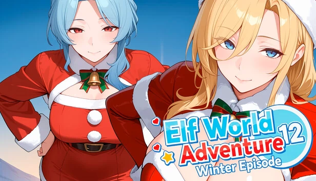 精灵世界冒险12：冬季篇章！（Elf World Adventure 12: Winter Episode!） 游戏封面