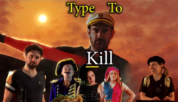 打字杀人：全动态复仇（Type To Kill: Full-Motion Vengeance） 游戏封面