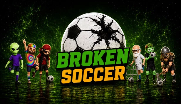 破碎足球（Broken Soccer） 游戏封面