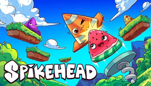 尖头（Spikehead） 游戏封面
