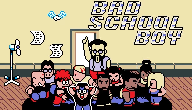 坏学生（Bad School Boy） 游戏封面
