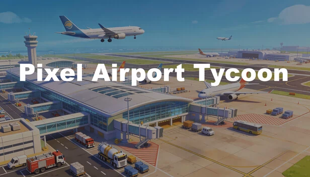 像素机场大亨（Pixel Airport Tycoon） 游戏封面
