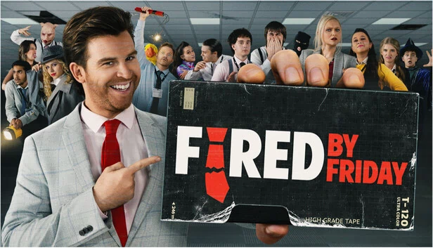 周五被炒（Fired by Friday） 游戏封面
