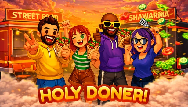 神圣烤肉卷！（Holy Doner!） 游戏封面