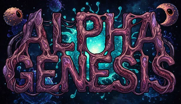 阿尔法创世纪（Alpha Genesis） 游戏封面