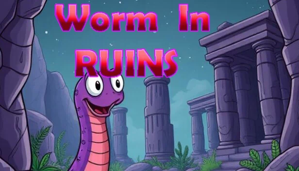 废墟蠕虫（Worm in Ruins） 游戏封面
