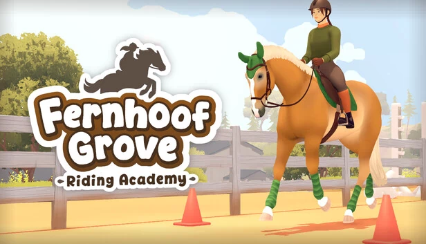 蕨蹄谷：骑术学院（Fernhoof Grove: Riding Academy） 游戏封面