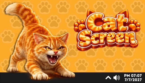 猫咪屏幕(Cat Screen) 游戏封面