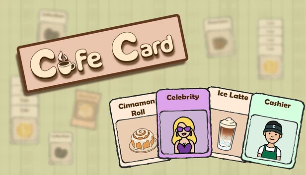 咖啡馆卡片（Cafe Card） 游戏封面