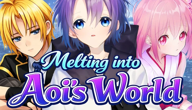 融入青的世界（Melting into Aoi’s World） 游戏封面