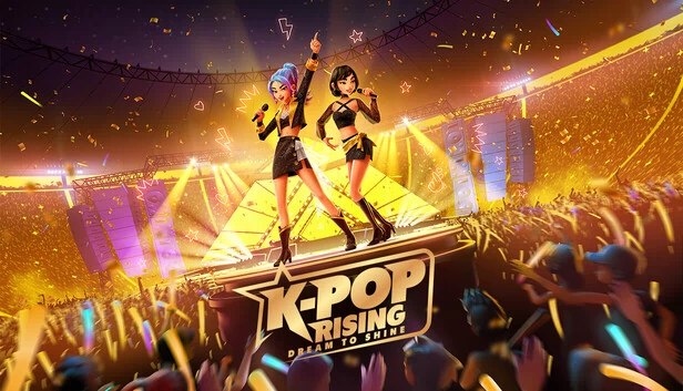 K-Pop Rising - Dream to Shine 游戏封面