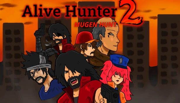 Alive Hunter 2 Mugen hunt 游戏封面