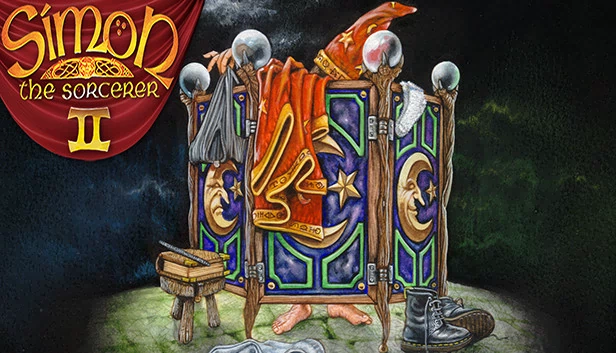 西蒙法师 - 粘液大冒险：25周年纪念版（Simon the Sorcerer - Mucusade: 25th Anniversary Edition） 游戏封面