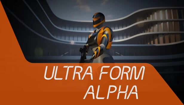 Ultra Form Alpha 游戏封面
