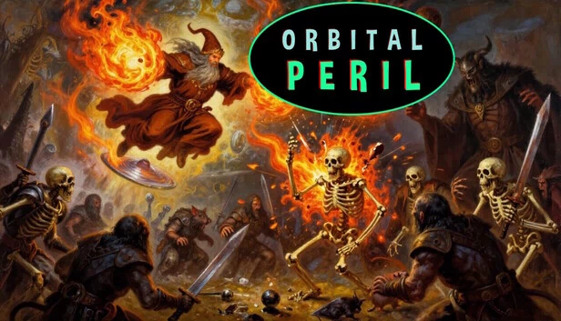 轨道危机（Orbital Peril） 游戏封面