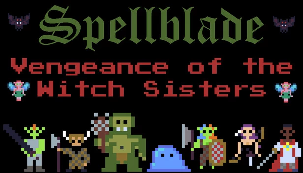 Spellblade：女巫姐妹的复仇（Spellblade: Vengeance of the Witch Sisters） 游戏封面