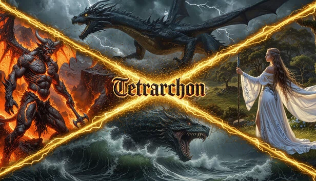 四重奏(Tetrarchon) 游戏封面