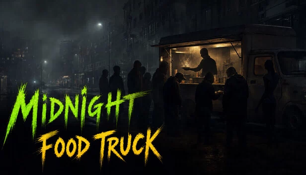 午夜餐车（Midnight Food Truck） 游戏封面