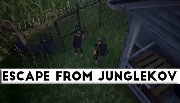 逃离丛林科夫（Escape from Junglekov） 游戏封面