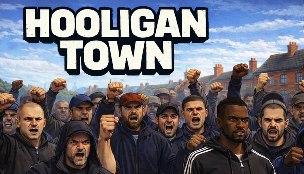 流氓小镇（Hooligan Town） 游戏封面