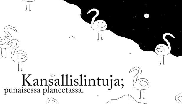 国鸟；红色星球（Kansallislintuja; punaisessa planeetassa.） 游戏封面