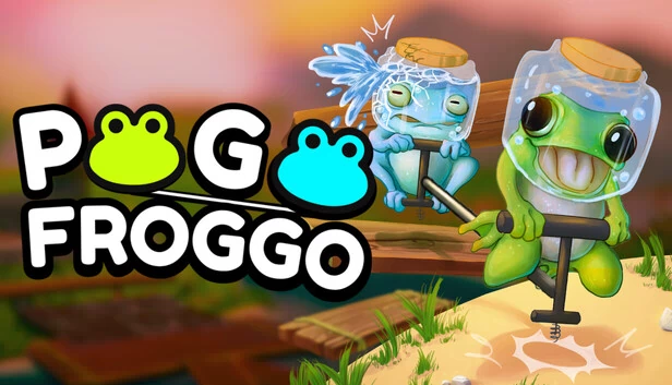 跳跳蛙（Pogo Froggo） 游戏封面