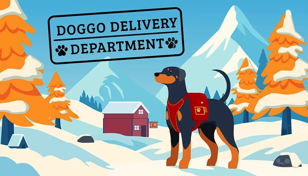 狗狗快递部（Doggo Delivery Department） 游戏封面