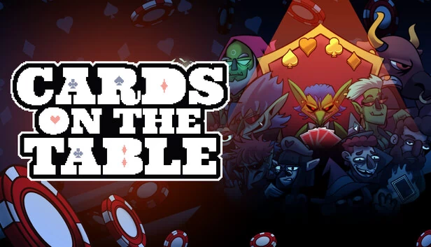 摊牌（Cards On The Table） 游戏封面