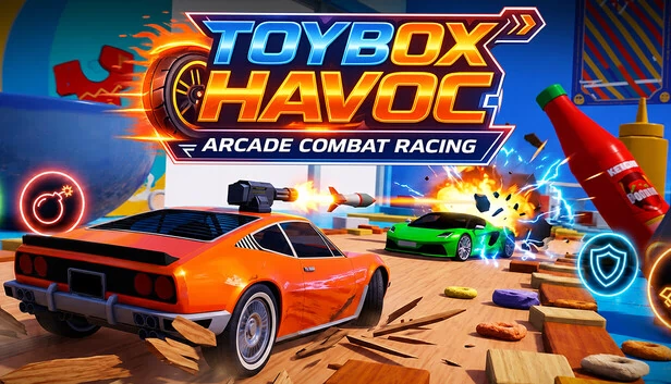 玩具盒大乱斗：街机战斗赛车（Toybox Havoc: Arcade Combat Racing） 游戏封面