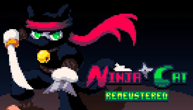 忍者猫：重制版（Ninja Cat Remewstered） 游戏封面