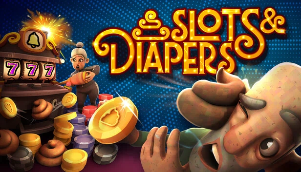 老虎机与尿布（Slots & Diapers） 游戏封面