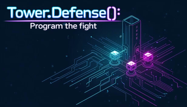 塔防()：编程战斗（Tower.defense(): Program The Fight） 游戏封面