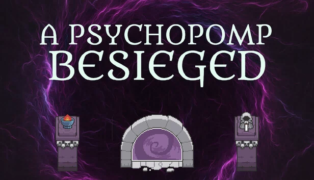 被围困的引魂者（A Psychopomp Besieged） 游戏封面