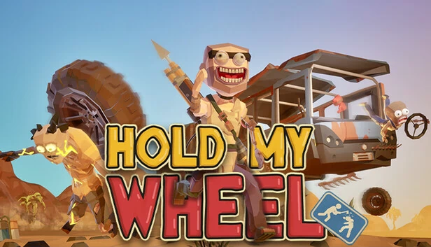 扶好我的方向盘（HOLD MY WHEEL） 游戏封面