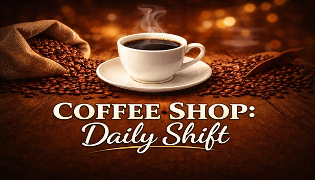 咖啡店：每日轮班（Coffee Shop: Daily Shift） 游戏封面